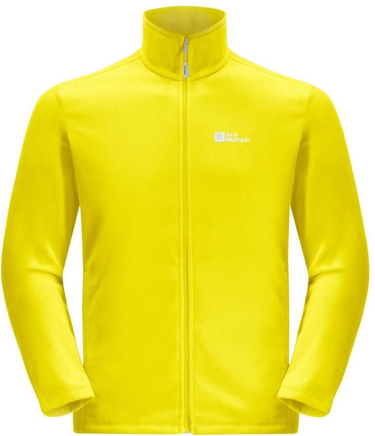 Jack Wolfskin Fleecejack TAUNUS FZ M Windafstotend ademend tussenjas