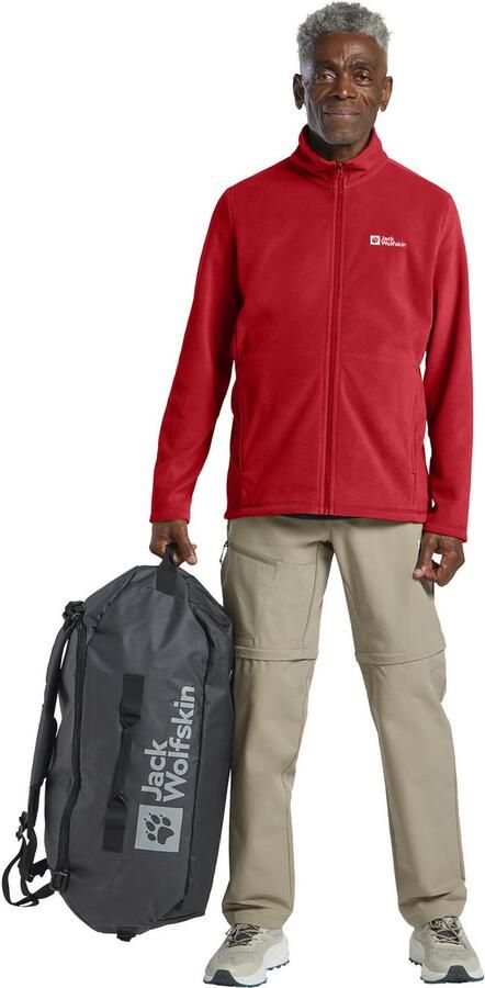 Jack Wolfskin Taunus FZ Men Fleece jack Heren XXXL adrenaline red adrenaline red - Foto 8