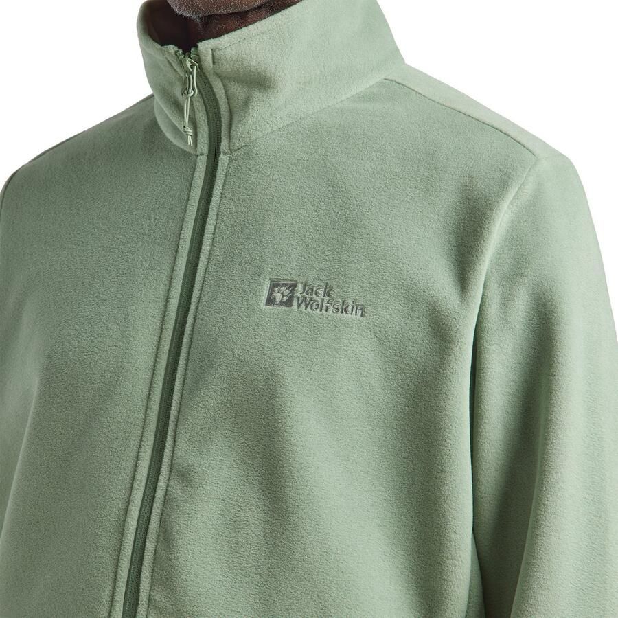 Jack Wolfskin Fleecejack TAUNUS FZ M Windafstotend ademend tussenjas