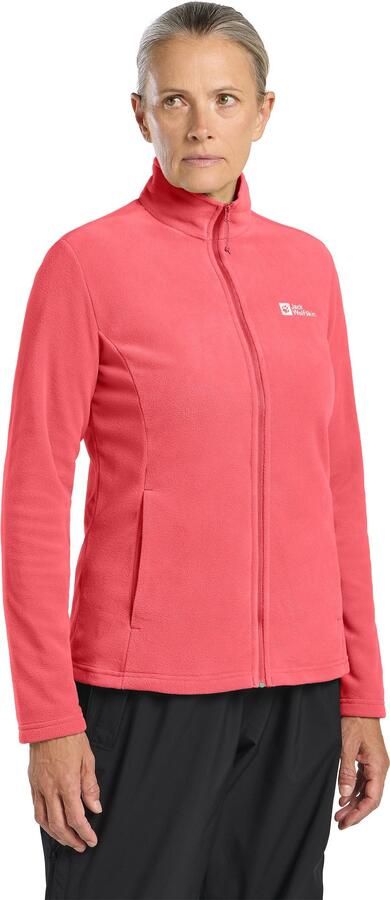 Jack Wolfskin Taunus FZ Women Fleece jack Dames XXL sunset coral sunset coral - Foto 6