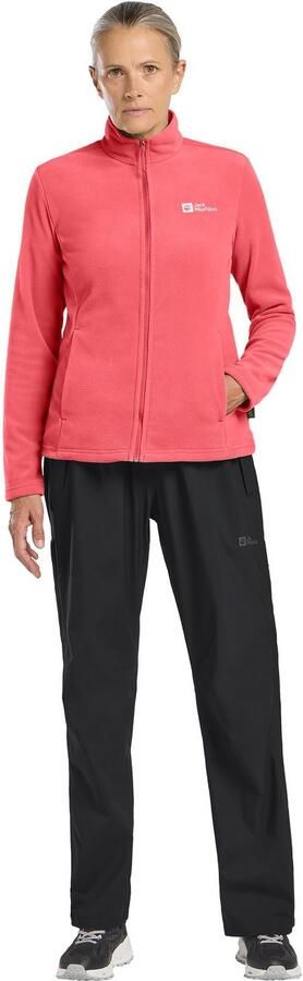 Jack Wolfskin Taunus FZ Women Fleece jack Dames XXL sunset coral sunset coral - Foto 5