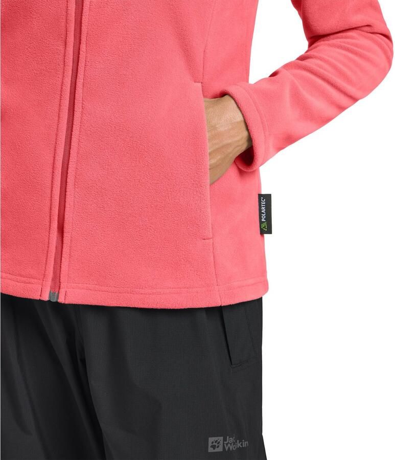 Jack Wolfskin Taunus FZ Women Fleece jack Dames XXL sunset coral sunset coral - Foto 2