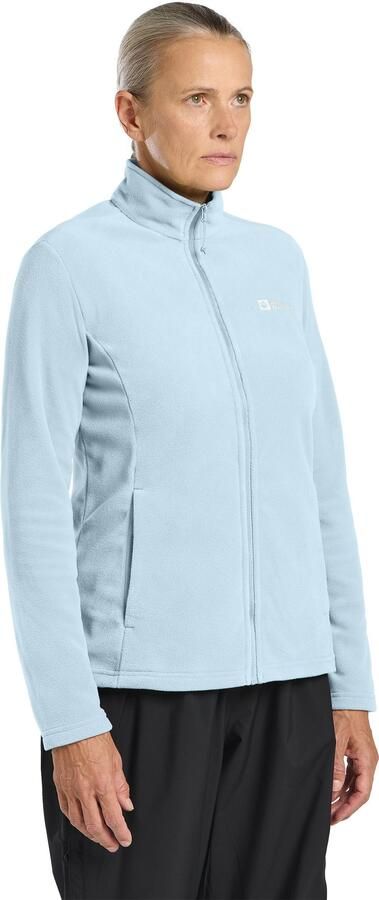 Jack Wolfskin Taunus FZ Women Fleece jack Dames XXL ice blue Ice Blue - Foto 6
