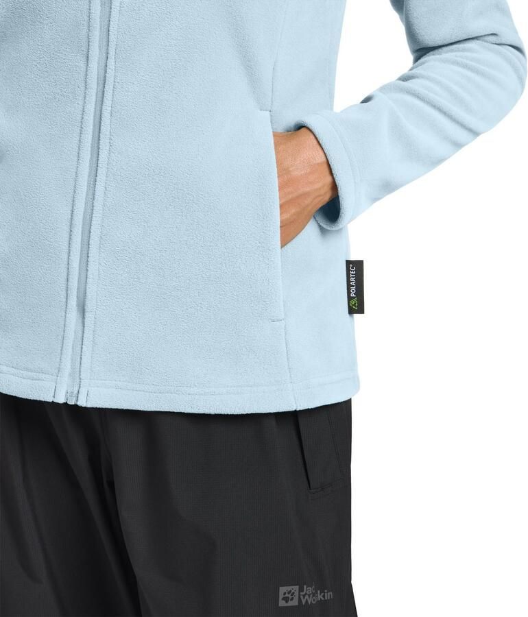 Jack Wolfskin Taunus FZ Women Fleece jack Dames XXL ice blue Ice Blue - Foto 2