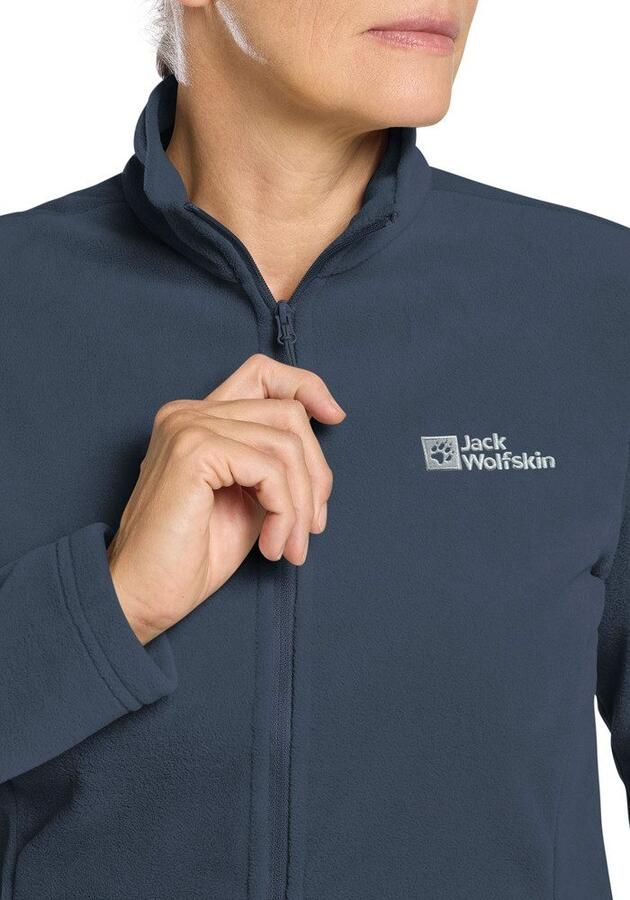 Jack Wolfskin Taunus FZ Women Fleece jack Dames XXL midnight sky midnight sky - Foto 2