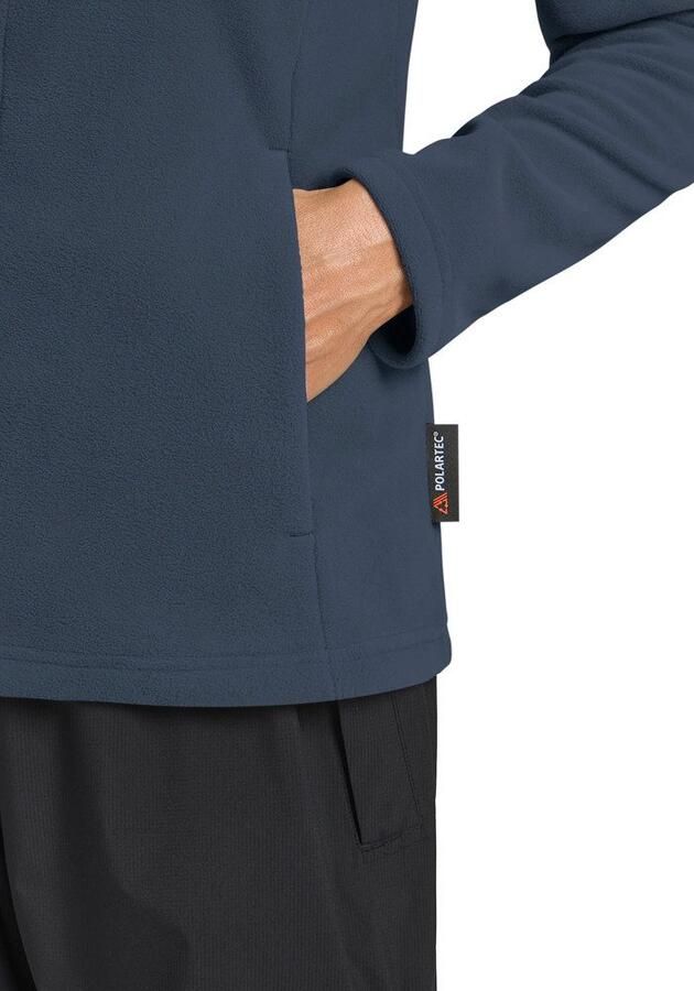 Jack Wolfskin Taunus FZ Women Fleece jack Dames XXL midnight sky midnight sky - Foto 3