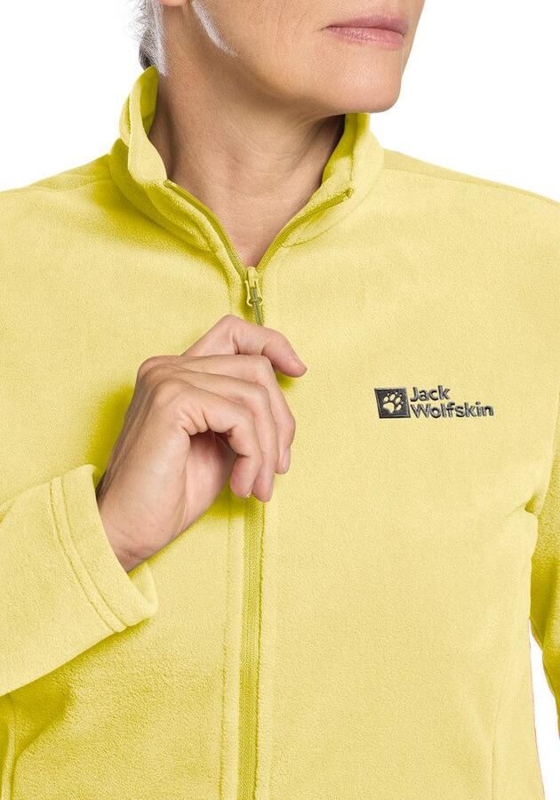 Jack Wolfskin Taunus FZ Women Fleece jack Dames XXL lemon ice lemon ice - Foto 4