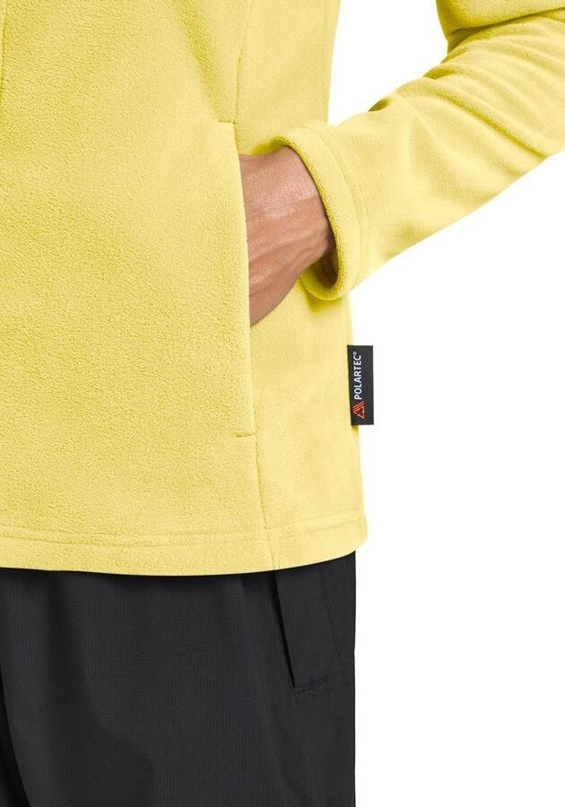 Jack Wolfskin Taunus FZ Women Fleece jack Dames XXL lemon ice lemon ice - Foto 5