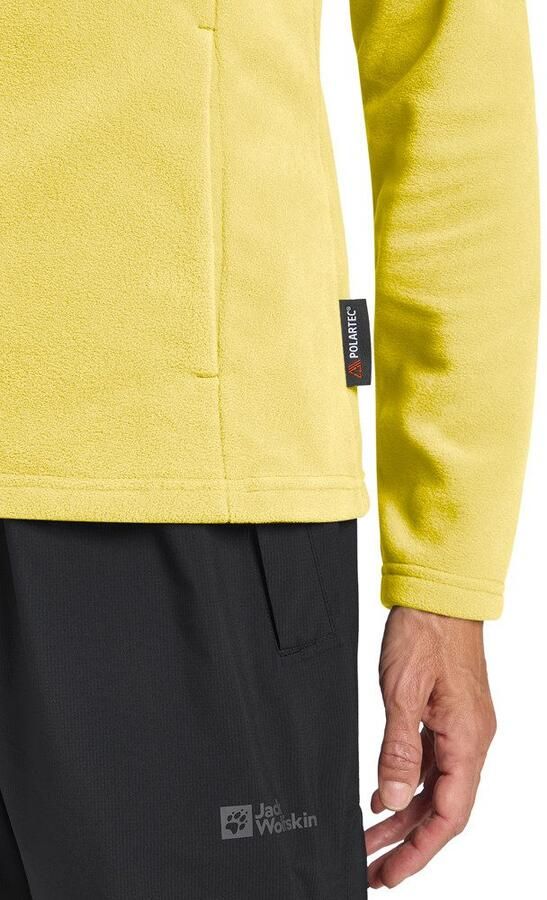 Jack Wolfskin Taunus FZ Women Fleece jack Dames XXL lemon ice lemon ice - Foto 7