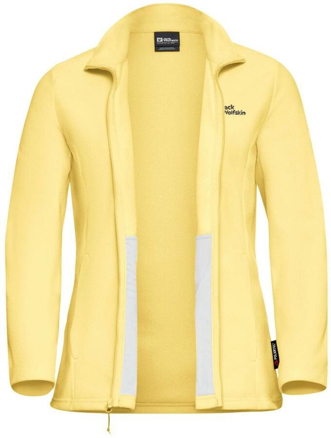 Jack Wolfskin Taunus FZ Women Fleece jack Dames XXL lemon ice lemon ice - Foto 3
