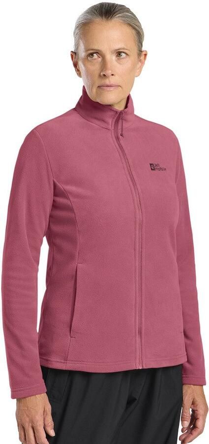 Jack Wolfskin Taunus FZ Women Fleece jack Dames XXL raisin - Foto 7