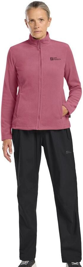Jack Wolfskin Taunus FZ Women Fleece jack Dames XXL raisin - Foto 6