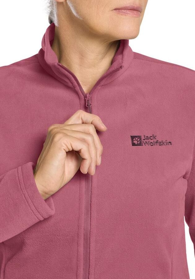 Jack Wolfskin Taunus FZ Women Fleece jack Dames XXL raisin - Foto 2