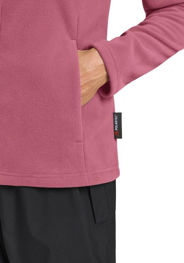 Jack Wolfskin Taunus FZ Women Fleece jack Dames XXL raisin - Foto 3