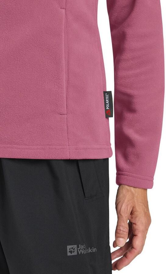 Jack Wolfskin Taunus FZ Women Fleece jack Dames XXL raisin - Foto 4