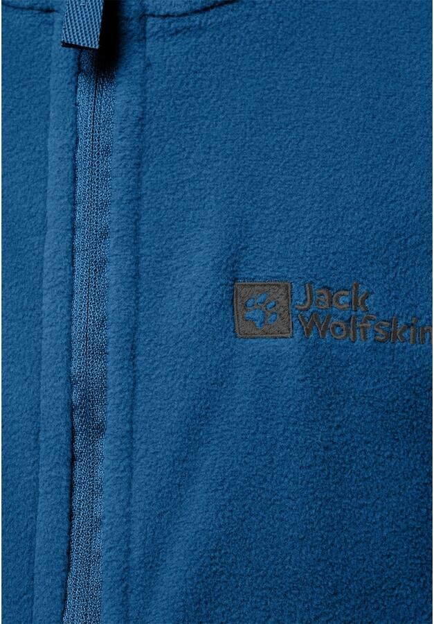 Jack Wolfskin Fleecejack TAUNUS JACKET K Winddicht verwar d ade d overgangsjas voor kinderen