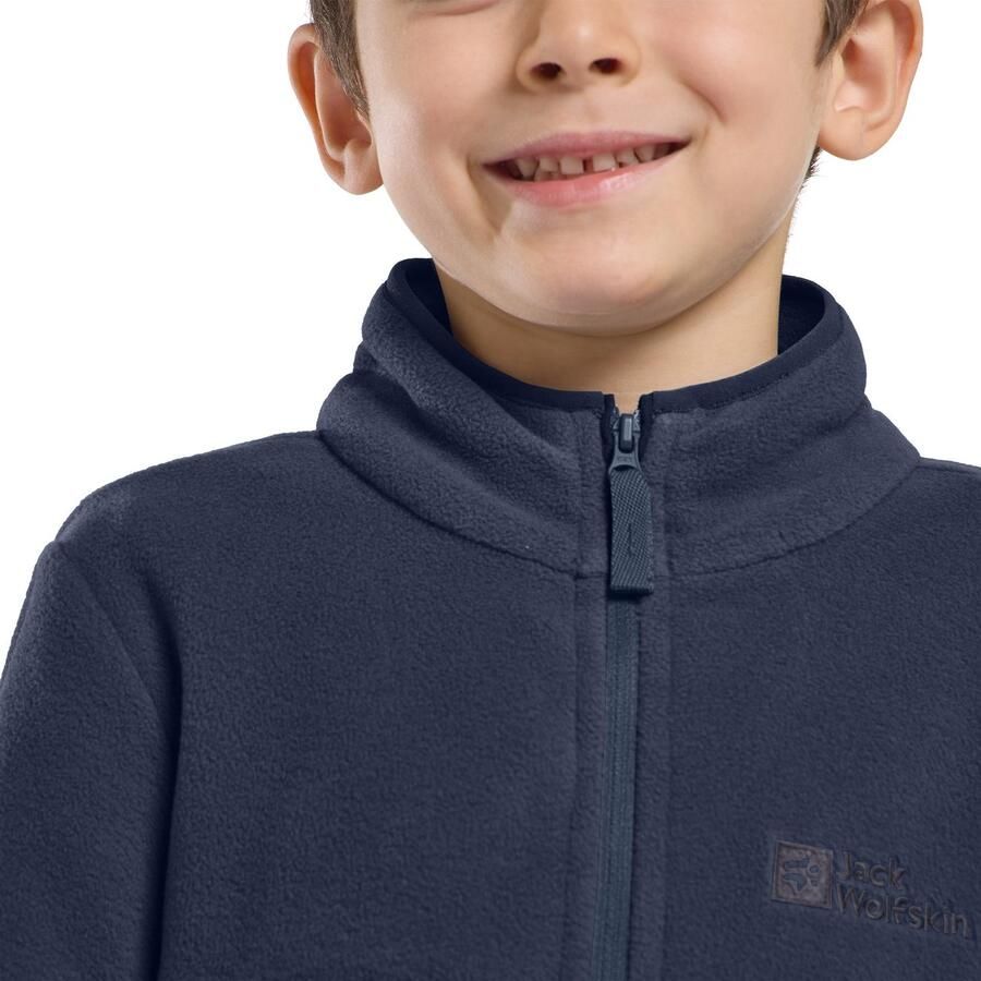 Jack Wolfskin Fleecejack TAUNUS JACKET K Winddicht verwar d ade d overgangsjas voor kinderen - Foto 5