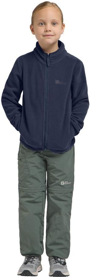 Jack Wolfskin Fleecejack TAUNUS JACKET K Winddicht verwar d ade d overgangsjas voor kinderen - Foto 4