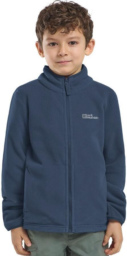 Jack Wolfskin Fleecejack TAUNUS JACKET K Winddicht verwar d ade d overgangsjas voor kinderen - Foto 9