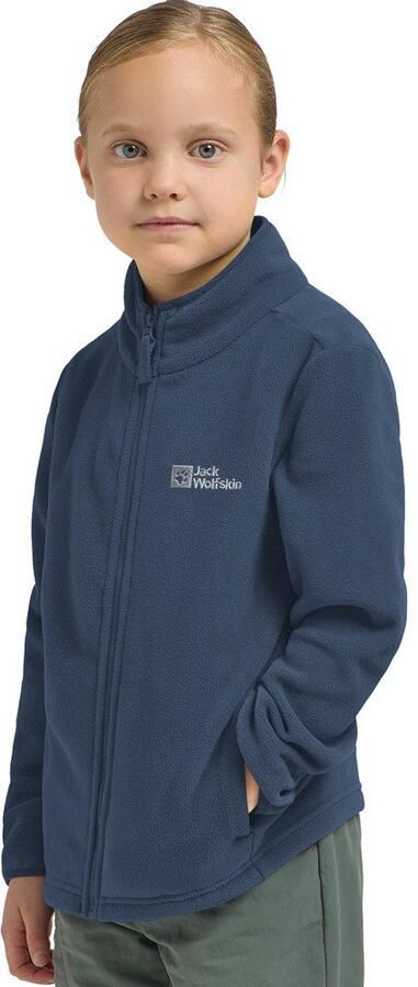 Jack Wolfskin Fleecejack TAUNUS JACKET K Winddicht verwar d ade d overgangsjas voor kinderen - Foto 10