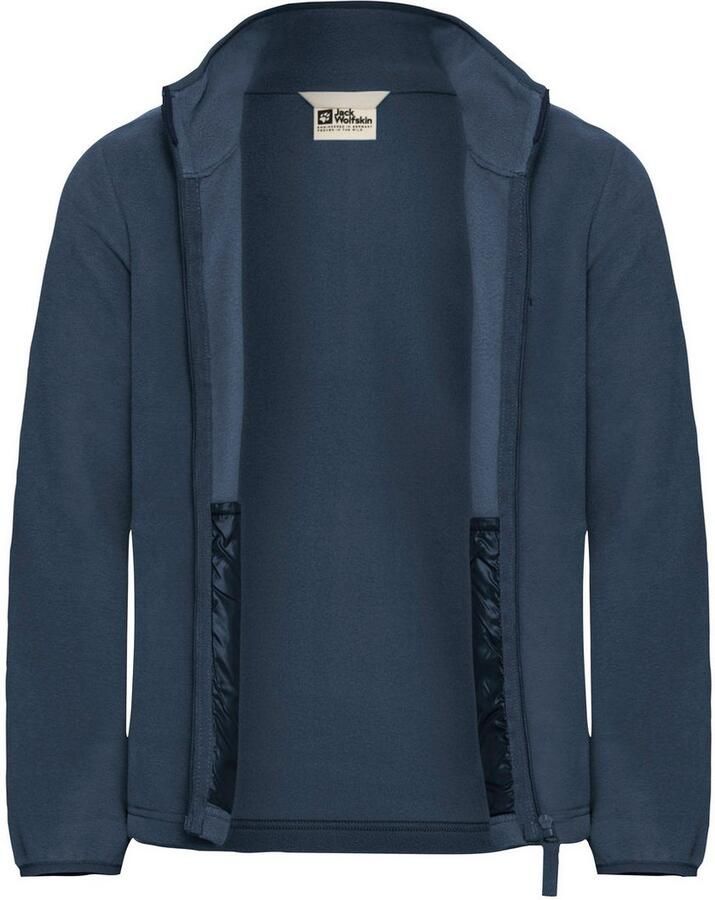 Jack Wolfskin Fleecejack TAUNUS JACKET K Winddicht verwar d ade d overgangsjas voor kinderen - Foto 2