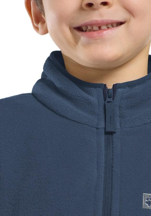 Jack Wolfskin Fleecejack TAUNUS JACKET K Winddicht verwar d ade d overgangsjas voor kinderen - Foto 4