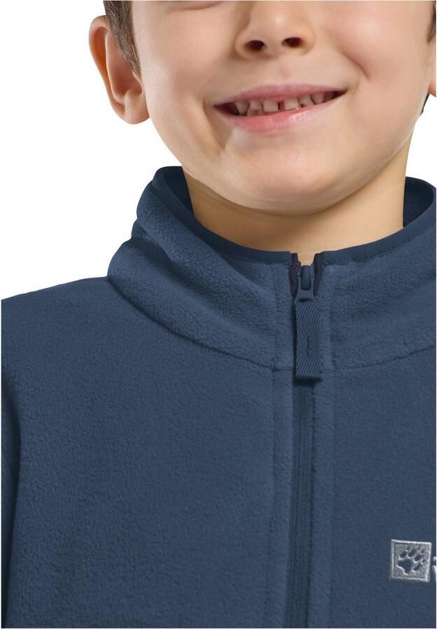 Jack Wolfskin Fleecejack TAUNUS JACKET K Winddicht verwar d ade d overgangsjas voor kinderen - Foto 6