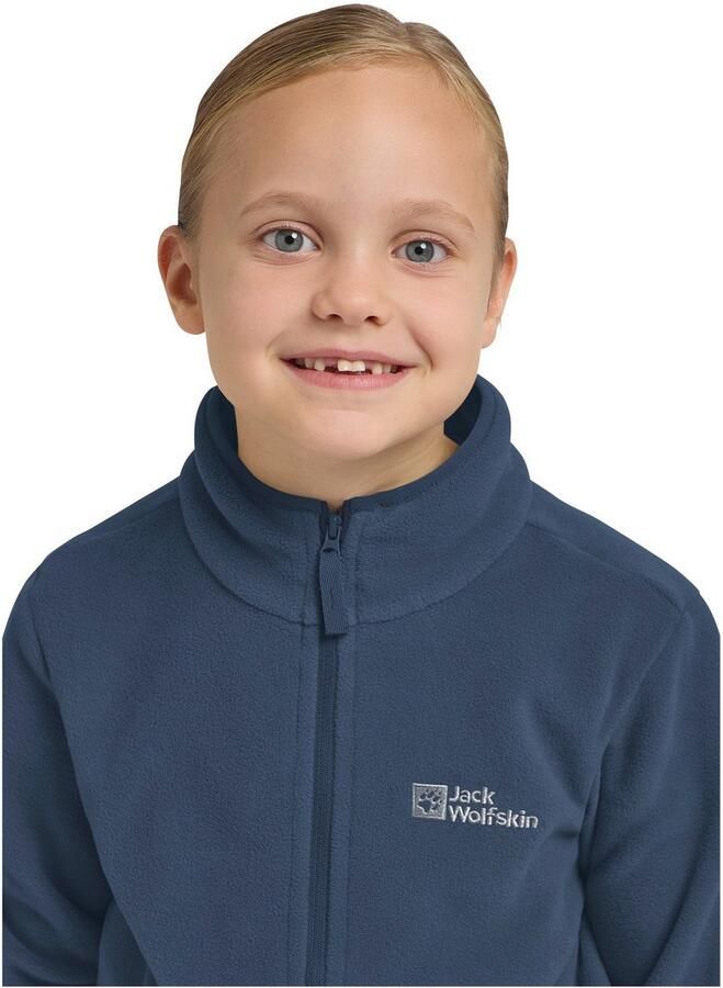 Jack Wolfskin Fleecejack TAUNUS JACKET K Winddicht verwar d ade d overgangsjas voor kinderen - Foto 3