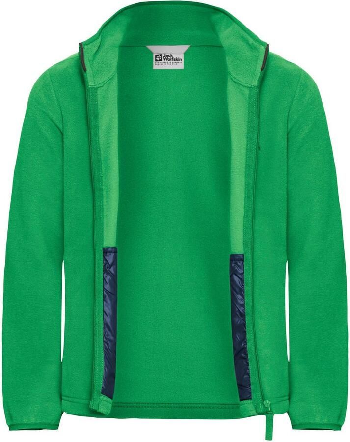 Jack Wolfskin Fleecejack TAUNUS JACKET K Winddicht verwar d ade d overgangsjas voor kinderen