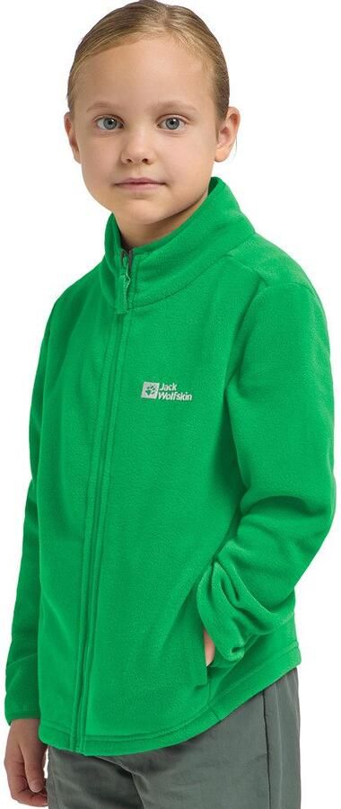 Jack Wolfskin Fleecejack TAUNUS JACKET K Winddicht verwar d ade d overgangsjas voor kinderen - Foto 7