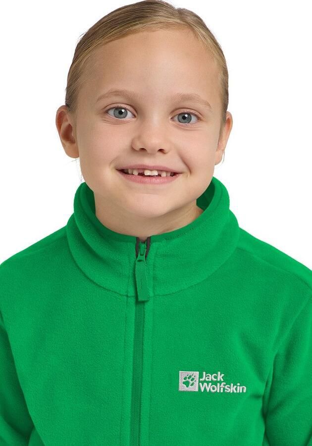 Jack Wolfskin Fleecejack TAUNUS JACKET K Winddicht verwar d ade d overgangsjas voor kinderen - Foto 3