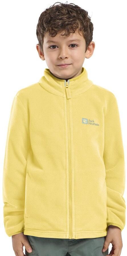 Jack Wolfskin Fleecejack TAUNUS JACKET K Winddicht verwar d ade d overgangsjas voor kinderen - Foto 8