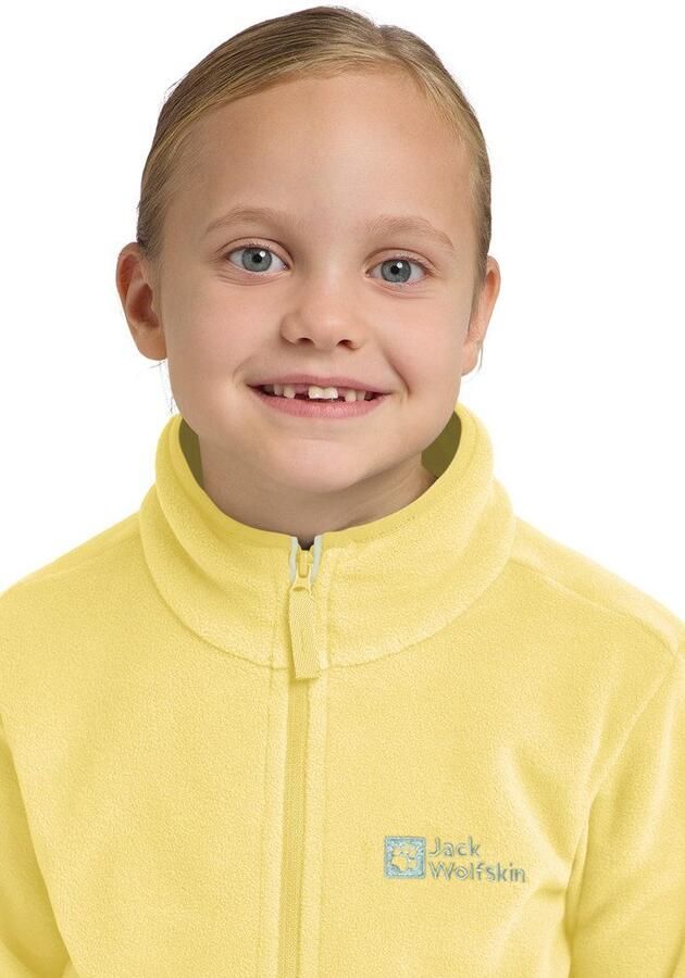 Jack Wolfskin Fleecejack TAUNUS JACKET K Winddicht verwar d ade d overgangsjas voor kinderen - Foto 4