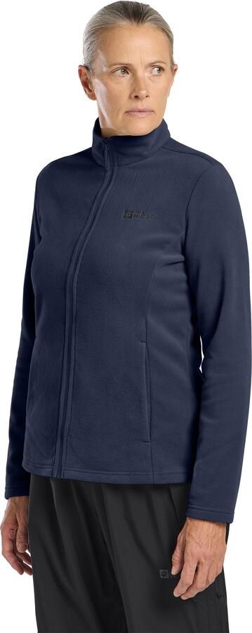 Jack Wolfskin Taunus FZ Women Fleece jack Dames XXL blue night blue - Foto 6