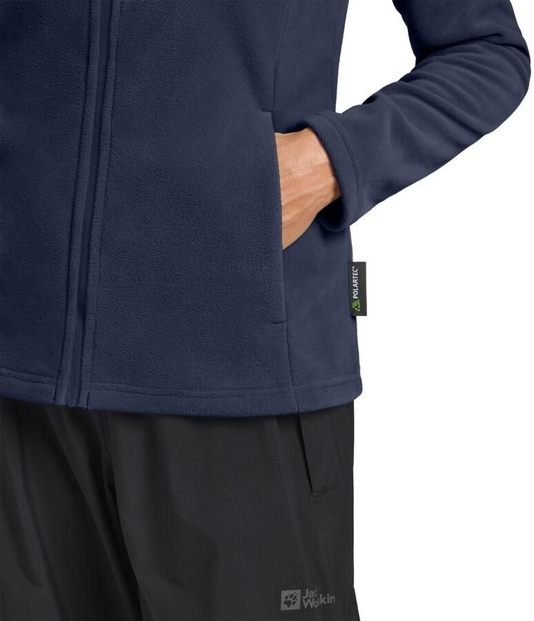 Jack Wolfskin Taunus FZ Women Fleece jack Dames XXL blue night blue - Foto 2
