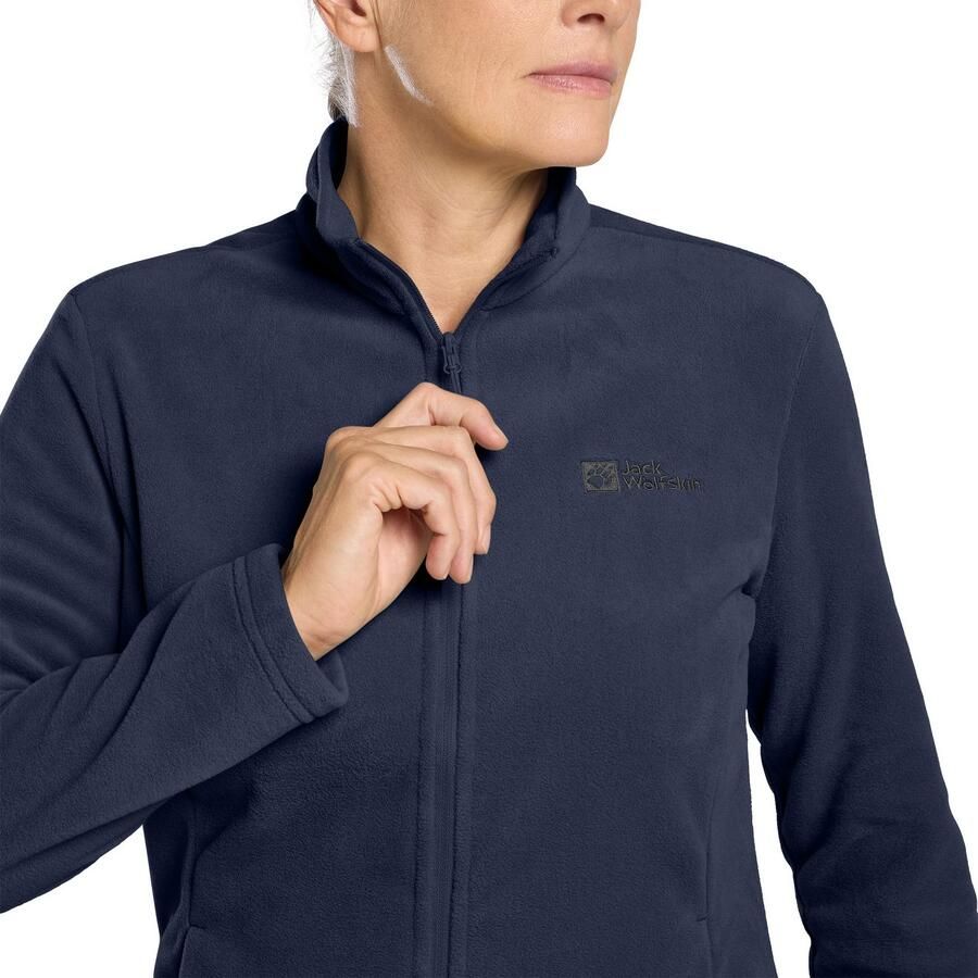 Jack Wolfskin Taunus FZ Women Fleece jack Dames XXL blue night blue