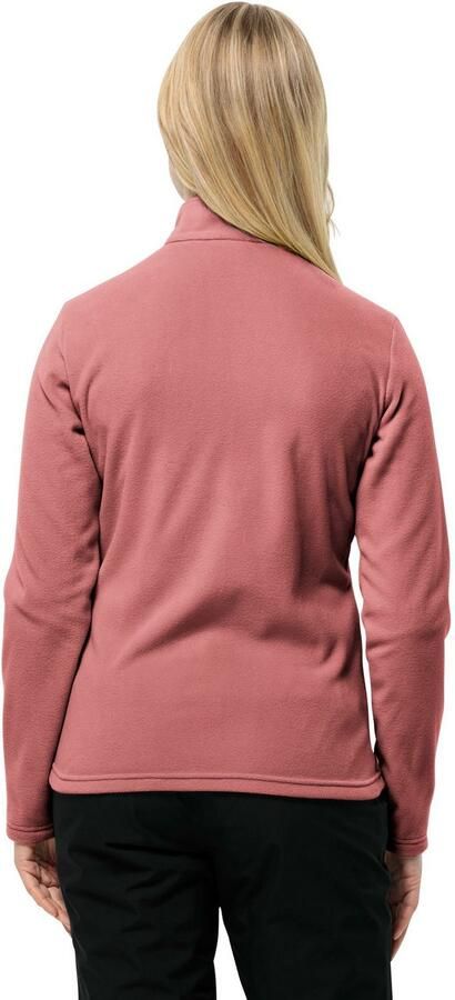 Jack Wolfskin Taunus FZ Women Fleece jack Dames XXL mineral red mineral red - Foto 4