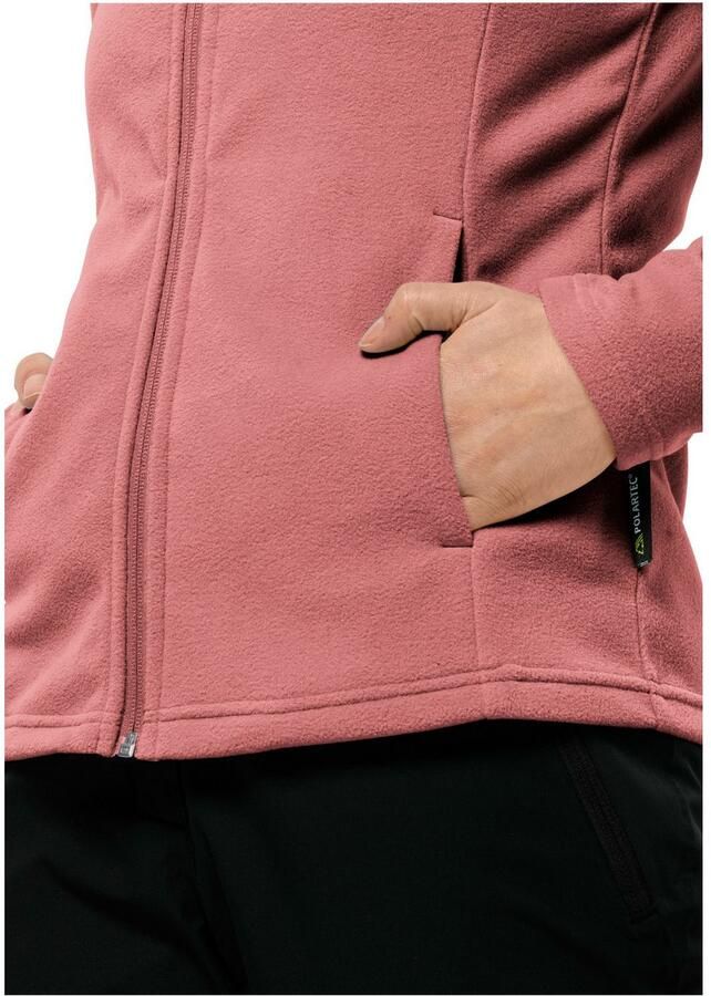 Jack Wolfskin Taunus FZ Women Fleece jack Dames XXL mineral red mineral red - Foto 2