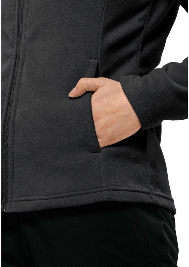 Jack Wolfskin Fleecejack Taunus lichte rekbare ademende midlayer - Foto 2