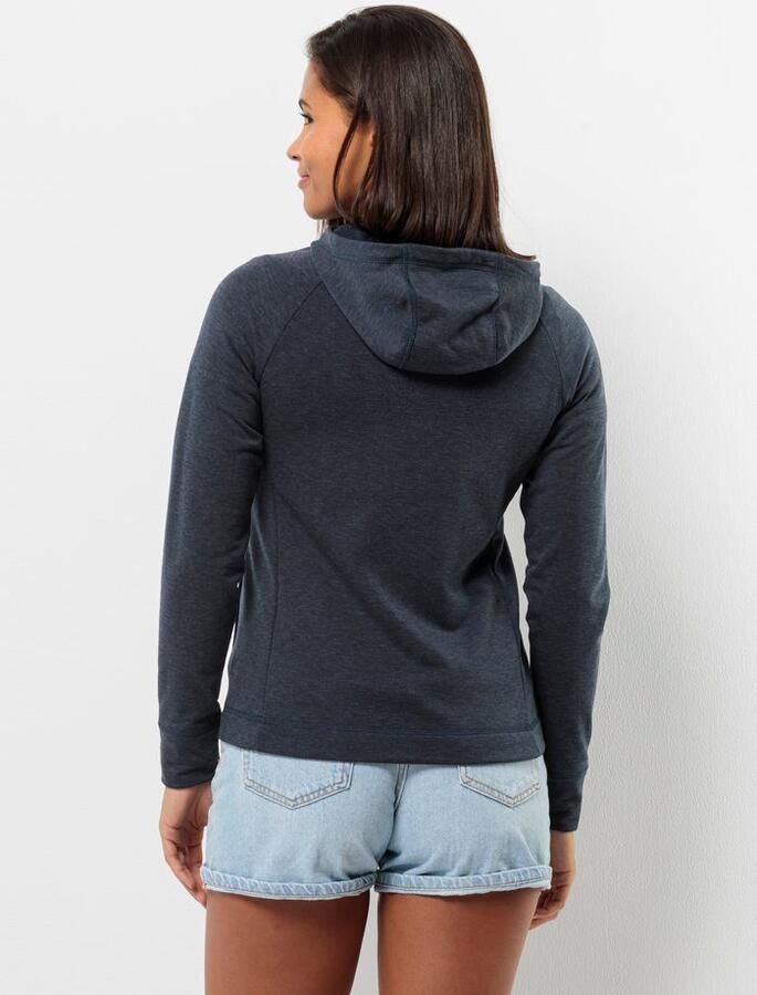 Jack Wolfskin Waldsee Hooded Jacket Women Fleece jack Dames XXL blue night blue - Foto 3