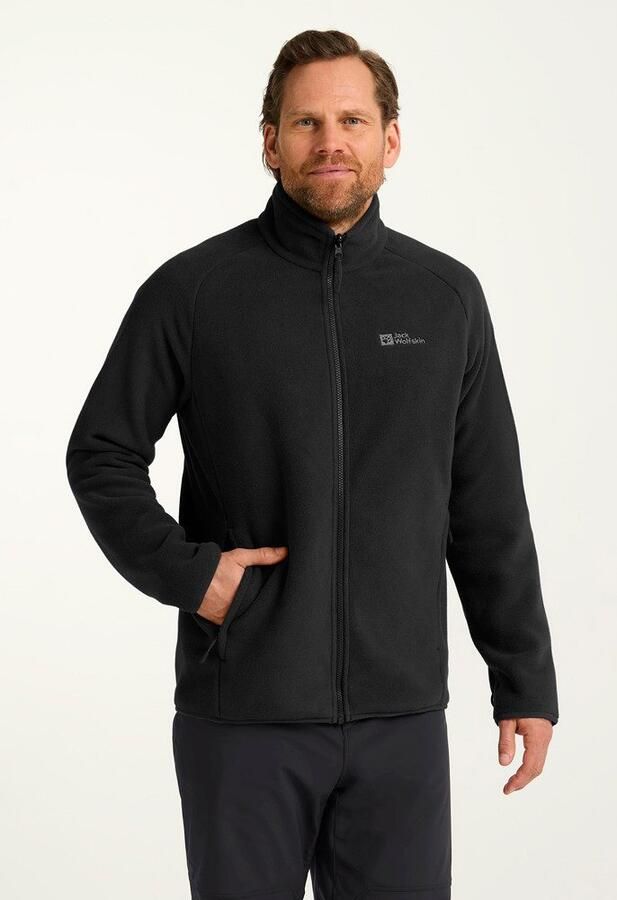 Jack Wolfskin Waldsteig FZ Men Fleece jack Heren XXXL black - Foto 7