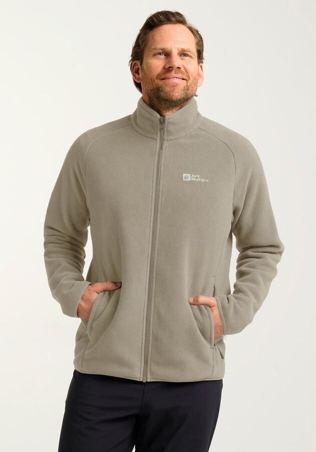 Jack Wolfskin Waldsteig FZ Men Fleece jack Heren XXXL linen - Foto 9
