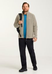 Jack Wolfskin Waldsteig FZ Men Fleece jack Heren XXXL linen - Thumbnail 4