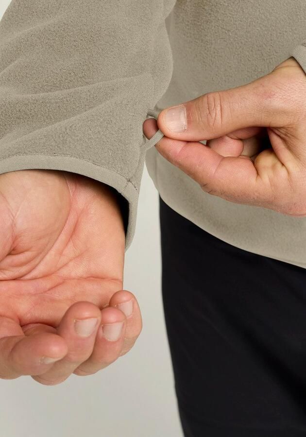 Jack Wolfskin Waldsteig FZ Men Fleece jack Heren XXXL linen - Foto 4