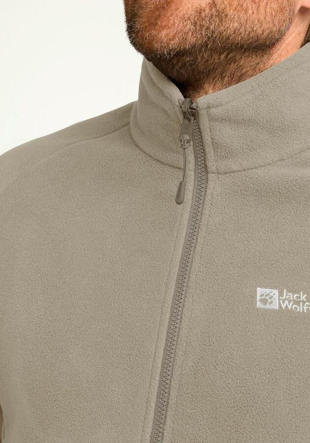 Jack Wolfskin Waldsteig FZ Men Fleece jack Heren XXXL linen - Foto 5