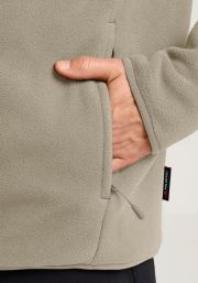 Jack Wolfskin Waldsteig FZ Men Fleece jack Heren XXXL linen - Thumbnail 7