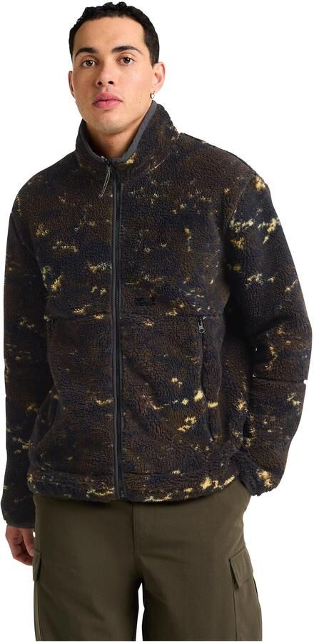 Jack Wolfskin Stone Lite AOP Jacket Men Sherpa-Fleecejack heren XXXL lichen peat LICHEN peat - Foto 8