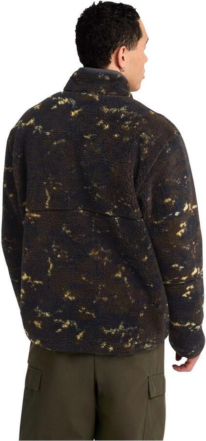 Jack Wolfskin Stone Lite AOP Jacket Men Sherpa-Fleecejack heren XXXL lichen peat LICHEN peat - Foto 6