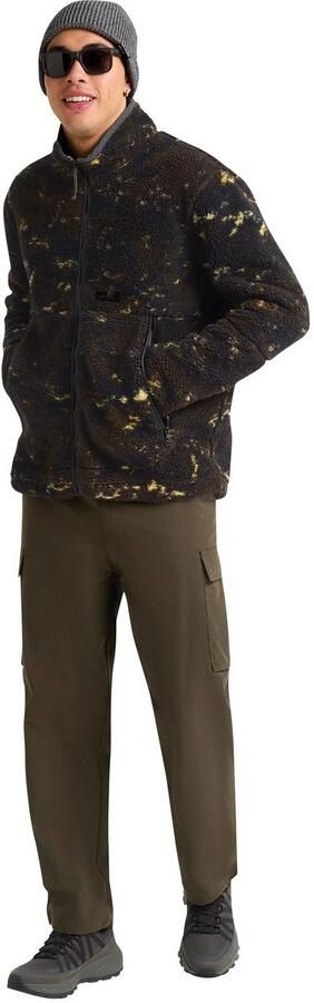 Jack Wolfskin Stone Lite AOP Jacket Men Sherpa-Fleecejack heren XXXL lichen peat LICHEN peat - Foto 7