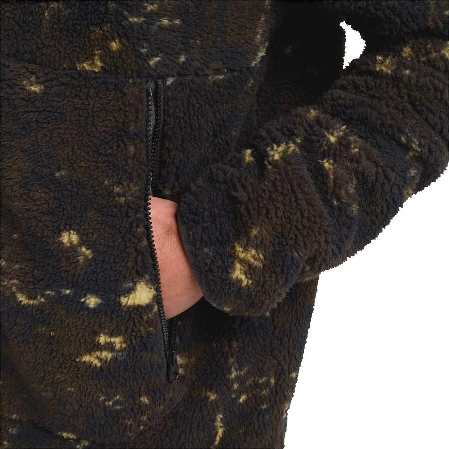 Jack Wolfskin Stone Lite AOP Jacket Men Sherpa-Fleecejack heren XXXL lichen peat LICHEN peat - Foto 2